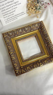 Gold Wooden Frame Timber Wood Picture Handmade Frames for Photo and Art -  A3 A2, 8x10