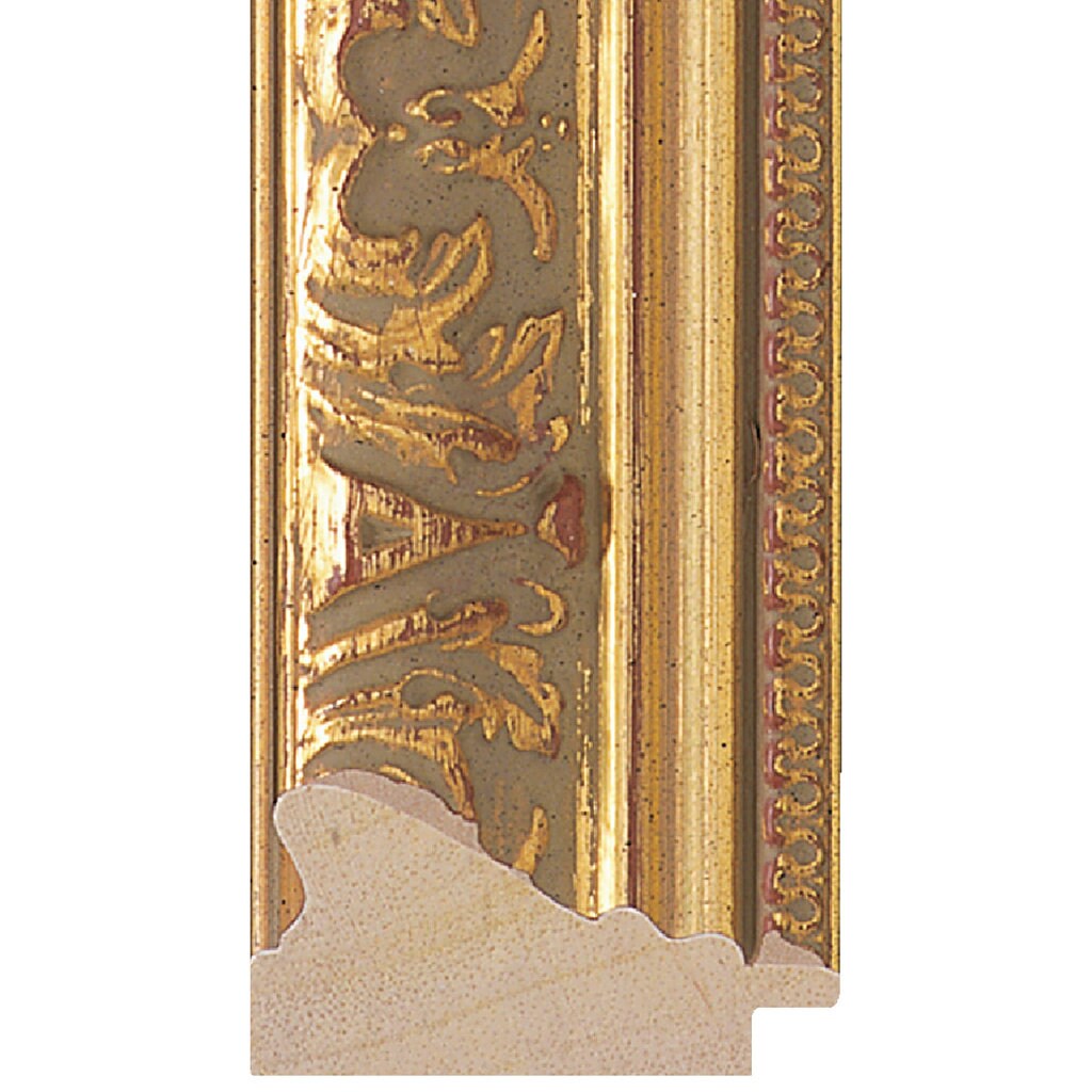Gold Wooden Frame Timber Wood Picture Handmade Frames for Photo and Art -  A3 A2, 8x10
