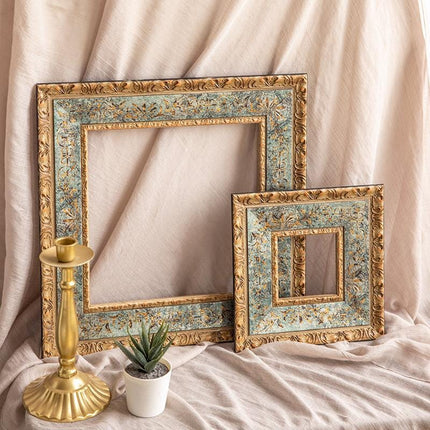 Vintage frame customer sized,Handmade Photo Frame,Wall Art Frame, Timber Frame oil painting, Ready to Hang, home decor, personalized frame