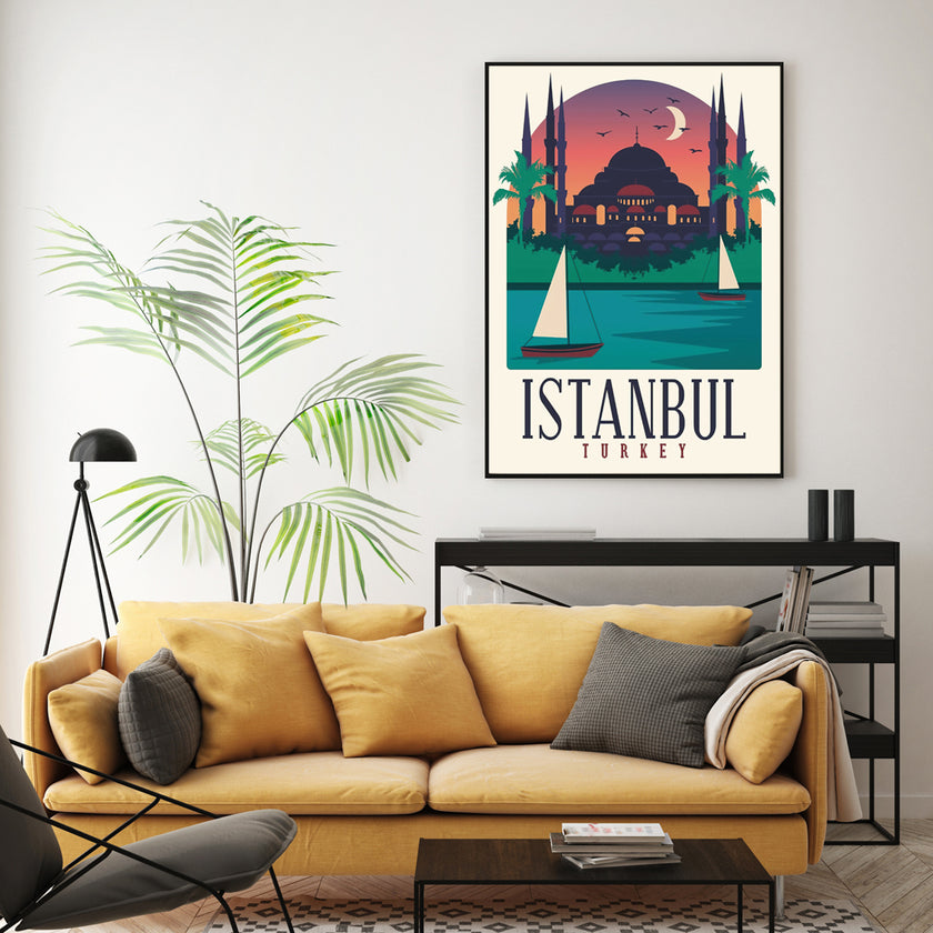Wall Art - Istanbul - Canvas Prints-Poster Prints