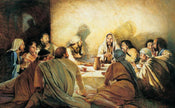 Wall Art - Last Supper - Canvas Prints-Poster Prints