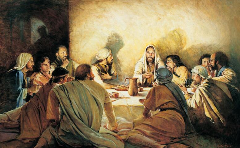 Wall Art - Last Supper - Canvas Prints-Poster Prints