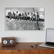 Wall Art - New York Lunch - Canvas Prints-Poster Prints