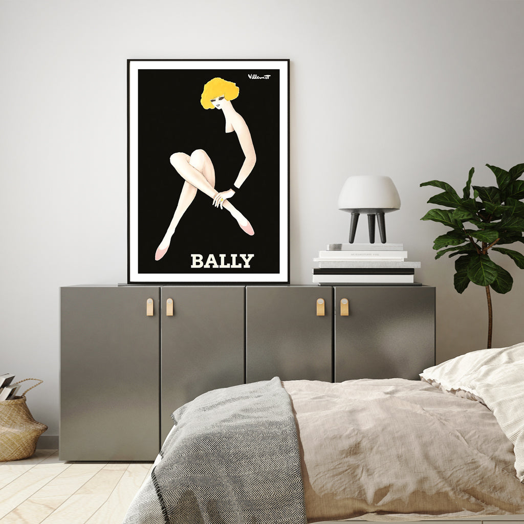 Wall Art - Modern Bally - Canvas Prints-Poster Prints