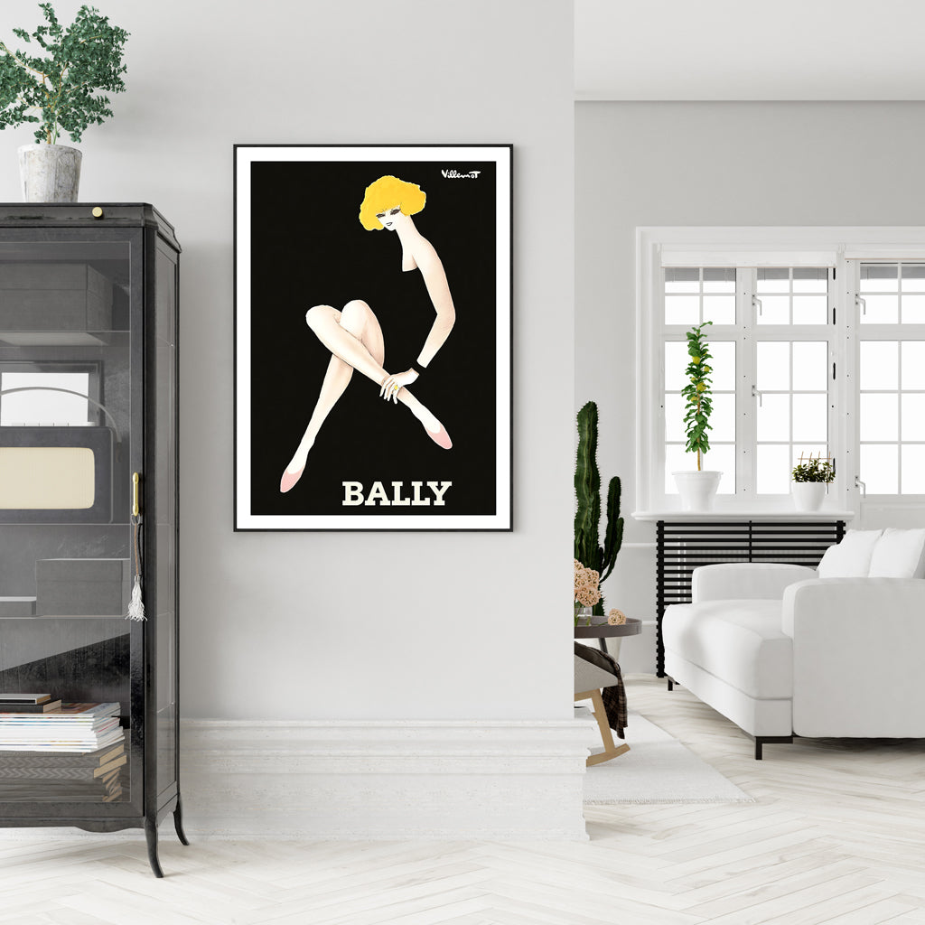 Wall Art - Modern Bally - Canvas Prints-Poster Prints