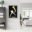 Wall Art - Modern Bally - Canvas Prints-Poster Prints