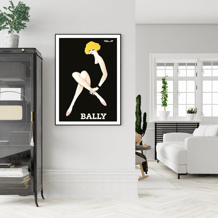 Wall Art - Modern Bally - Canvas Prints-Poster Prints