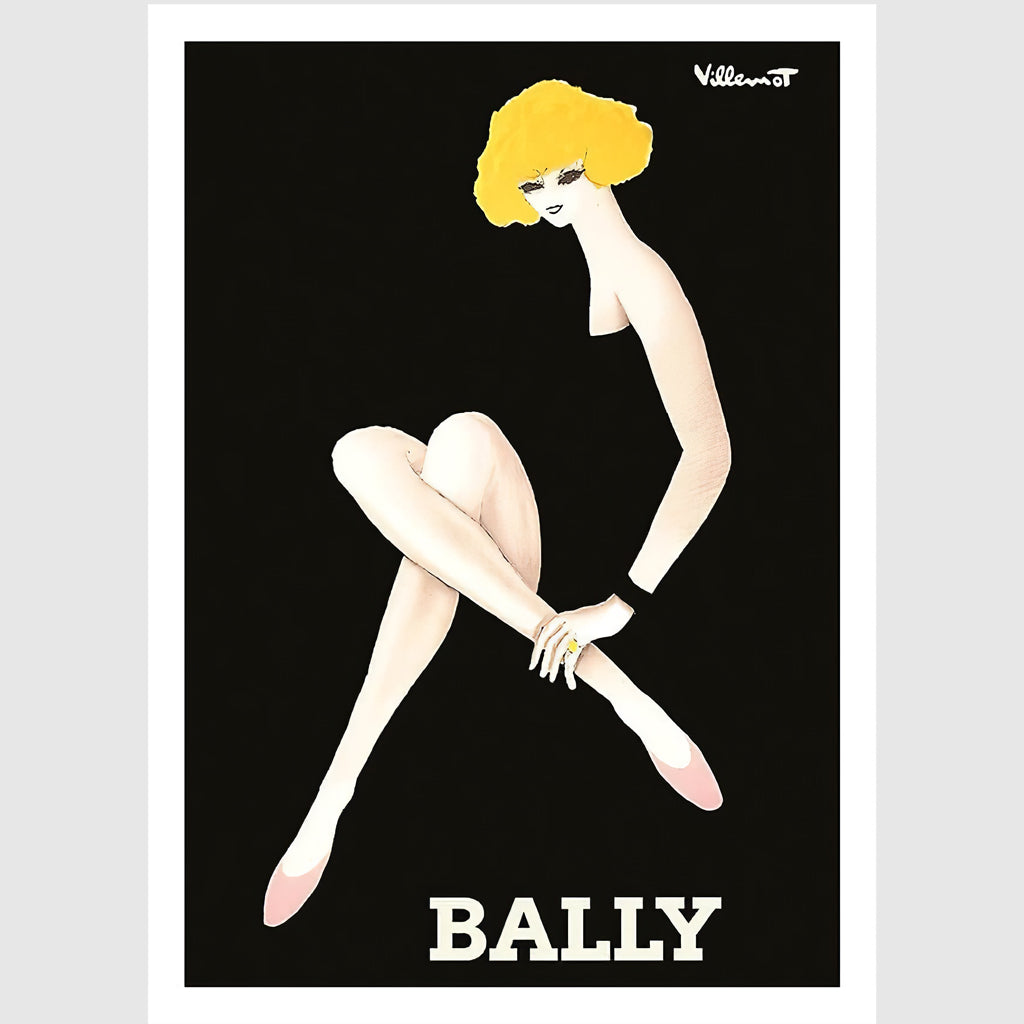 Wall Art - Modern Bally - Canvas Prints-Poster Prints