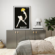 Wall Art - Modern Bally - Canvas Prints-Poster Prints