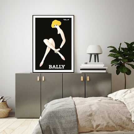 Wall Art - Modern Bally - Canvas Prints-Poster Prints