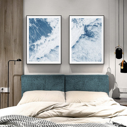 Wall art - ocean wave (2 sets)- Canvas Prints- Poster Prints