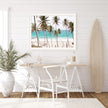Wall Art - Florida Palm Tree - Canvas Prints-Poster Prints