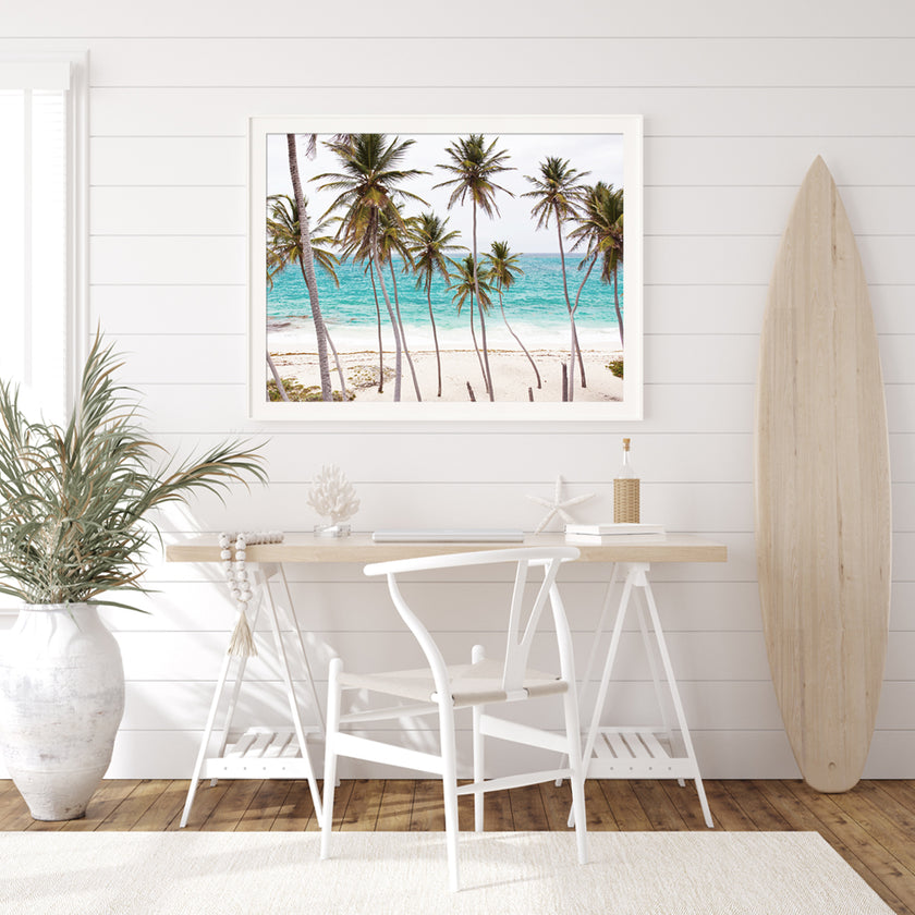Wall Art - Florida Palm Tree - Canvas Prints-Poster Prints