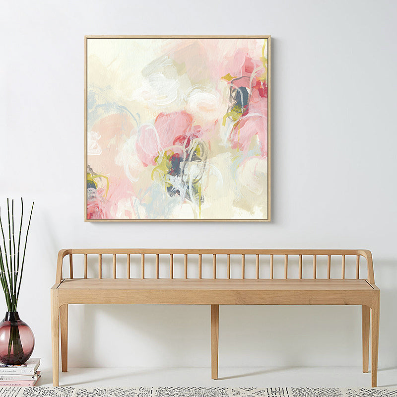 Wall Art - Pink Garden (2 sets)- Canvas Prints-Poster Prints