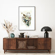 Wall art - Berries And Protea 2 sets- Canvas Prints- Poster Prints