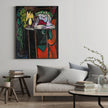 Wall Art - Reading Girl by Pablo Picasso - Canvas Prints-Poster Prints