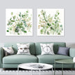 Wall Art - Sage Garden By Carol Robinson (2 sets)- Canvas Prints-Poster Prints