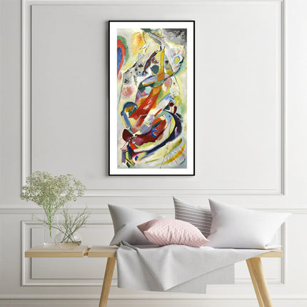 Wall Art - Kandinsky's Painting Number 200 - Canvas Prints-Poster Prints