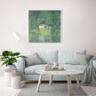 Wall Art -Litzlberg on lake Attersee by Gustav Klimt - Canvas Prints-Poster Prints