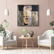 Wall Art -Three ages of woman by Gustav Klimt - Canvas Prints-Poster Prints