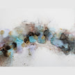 Abstract art prints - Blue watercolour style - Canvas Prints - Poster Prints