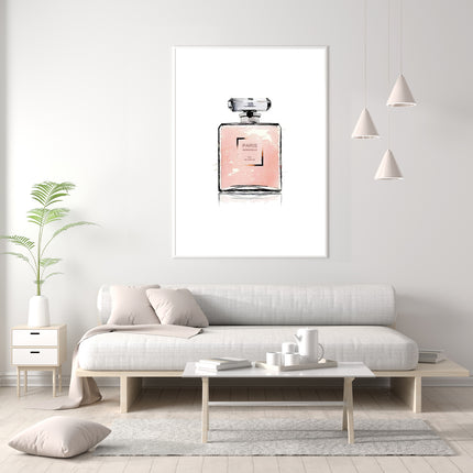 Wall art - Paris Perfume- Canvas Prints - Poster Prints