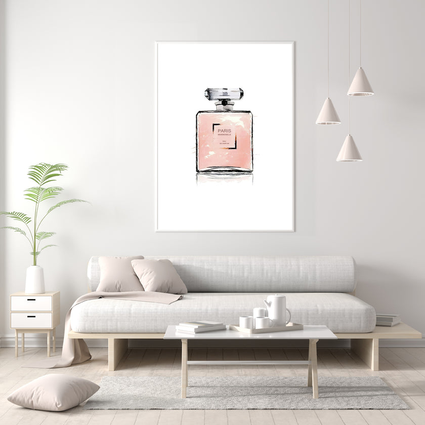 Wall art - Paris Perfume- Canvas Prints - Poster Prints
