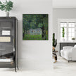 Wall Art -Farmhouse in Upper Austria by Gustav Klimt - Canvas Prints-Poster Prints