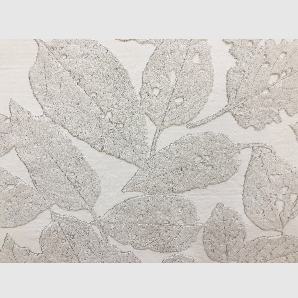 Botanical art prints - Silver Leaves - Canvas Prints - Poster Prints