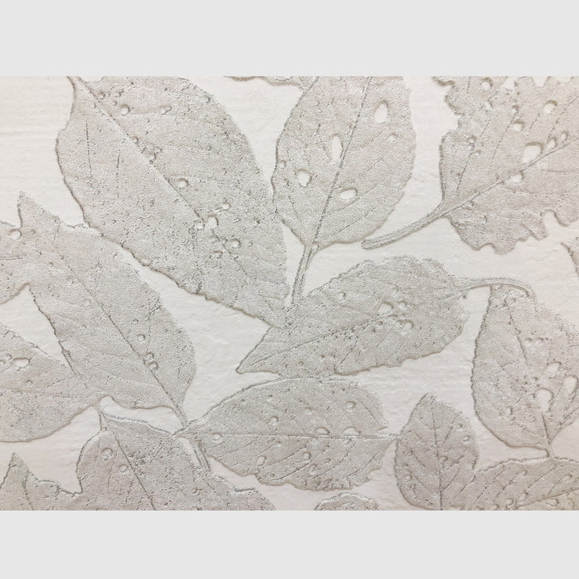 Botanical art prints - Silver Leaves - Canvas Prints - Poster Prints