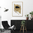 Wall Art - Modern Gold - Canvas Prints-Poster Prints