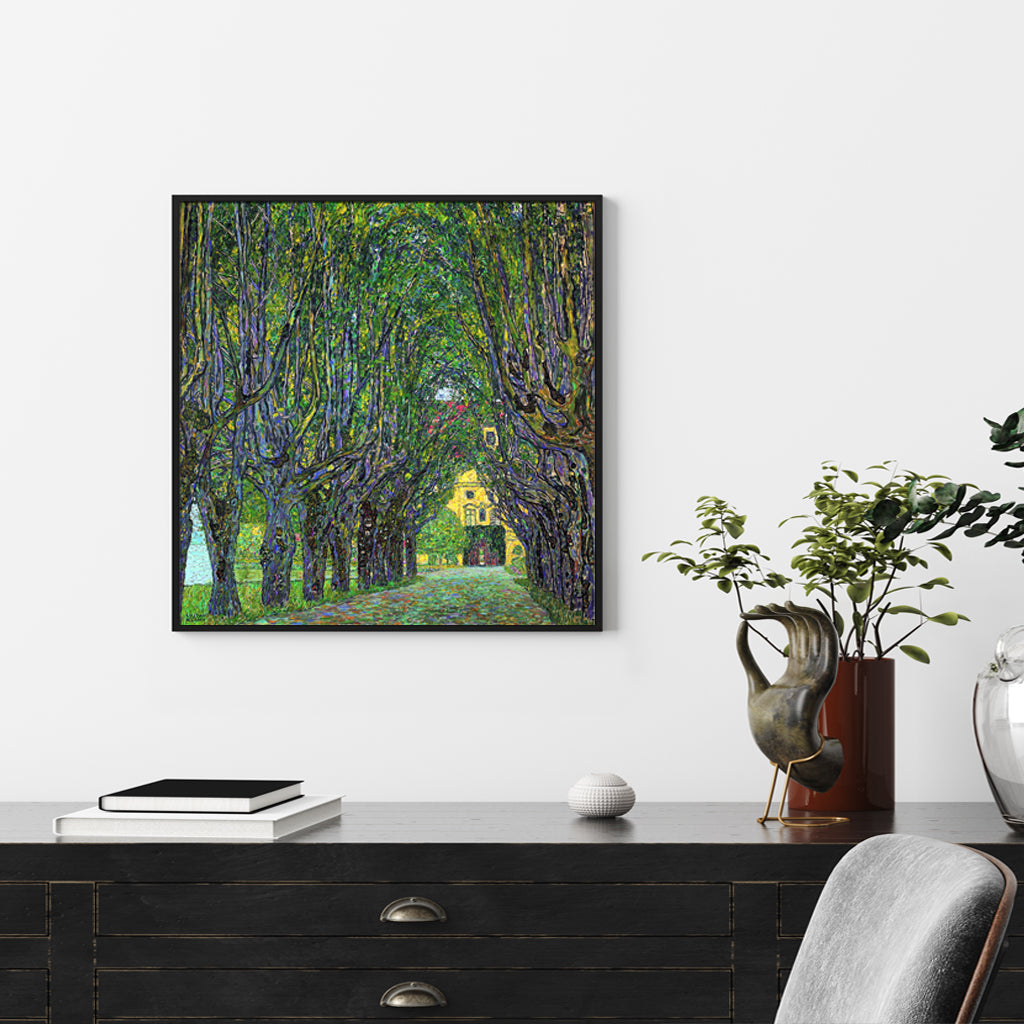 Wall Art -Olive trees by Gustav Klimt - Canvas Prints-Poster Prints