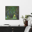 Wall Art -Olive trees by Gustav Klimt - Canvas Prints-Poster Prints