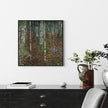 Wall Art - Birch forest by Gustav Klimt - Canvas Prints-Poster Prints