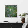 Wall Art -Italian garden by Gustav Klimt - Canvas Prints-Poster Prints