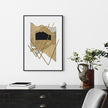 Wall Art - Modern Gold - Canvas Prints-Poster Prints