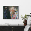 Wall Art -Death and life by Gustav Klimt - Canvas Prints-Poster Prints