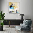 Wall Art Prints -Abstract Acrylic Painting (2 sets)- Canvas Prints-Poster Prints