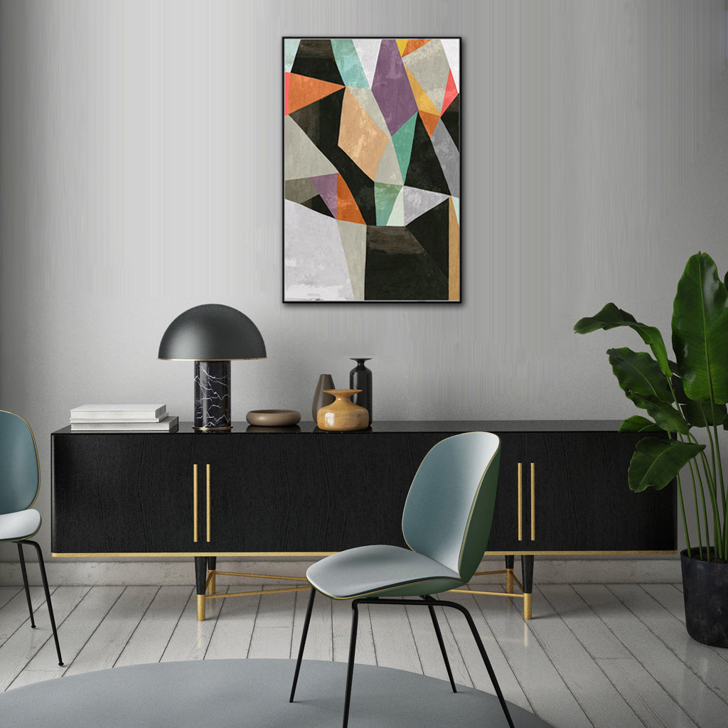 Wall art prints -Modern Abstract Design ( 2 sets) - Canvas Prints - Poster Prints
