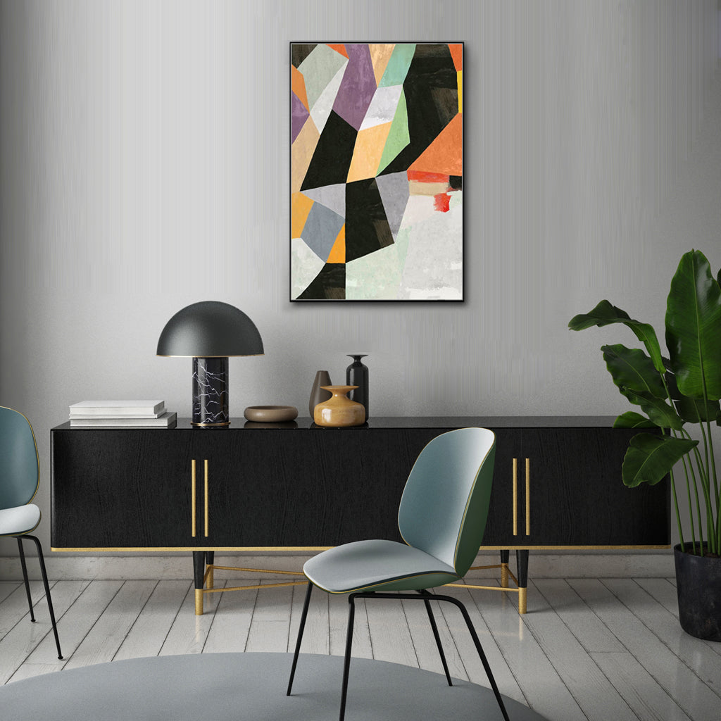 Wall art prints -Modern Abstract Design ( 2 sets) - Canvas Prints - Poster Prints