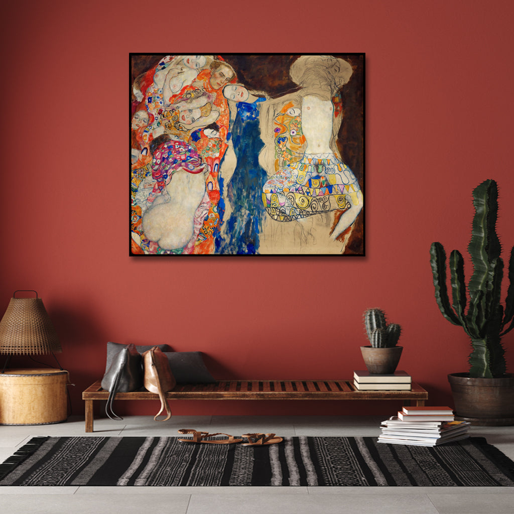 Wall Art -The bridge by Gustav Klimt - Canvas Prints-Poster Prints