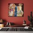 Wall Art -The bridge by Gustav Klimt - Canvas Prints-Poster Prints