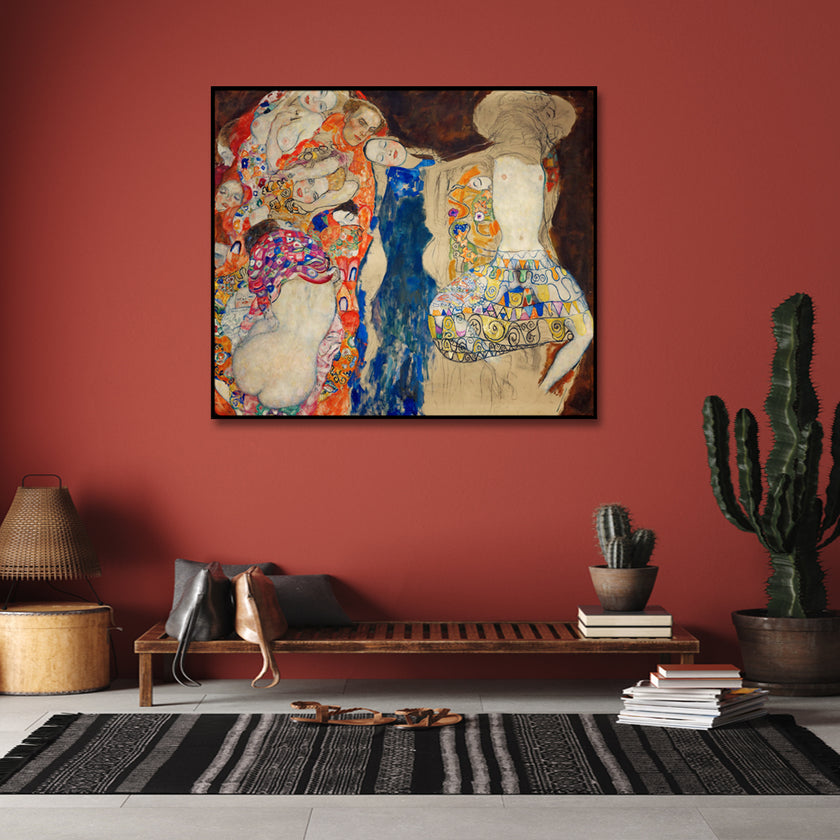 Wall Art -The bridge by Gustav Klimt - Canvas Prints-Poster Prints