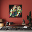 Wall Art - The Virgin by Gustav Klimt - Canvas Prints-Poster Prints