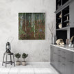 Wall Art - Birch forest by Gustav Klimt - Canvas Prints-Poster Prints