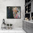 Wall Art -Death and life by Gustav Klimt - Canvas Prints-Poster Prints