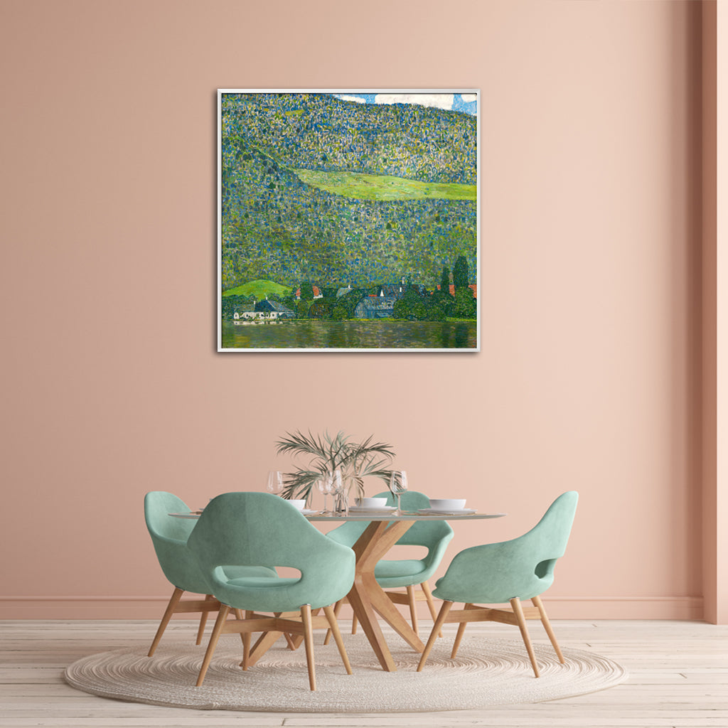 Wall Art -Litzlberg on attersee by Gustav Klimt - Canvas Prints-Poster Prints