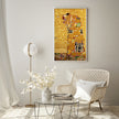 Wall Art – Huging by Gustav Klimt - Canvas Prints - Poster Prints