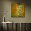 Wall Art -Portrait of adele bloch bauer by Gustav Klimt- Canvas Prints-Poster Prints