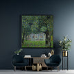 Wall Art -Farmhouse in Upper Austria by Gustav Klimt - Canvas Prints-Poster Prints